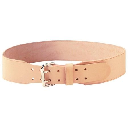 CLC WORK GEAR Belt, Tool Works Series Work Belt, 41 to 46 in Waist, Leather, Tan, Tan, Leather 962L